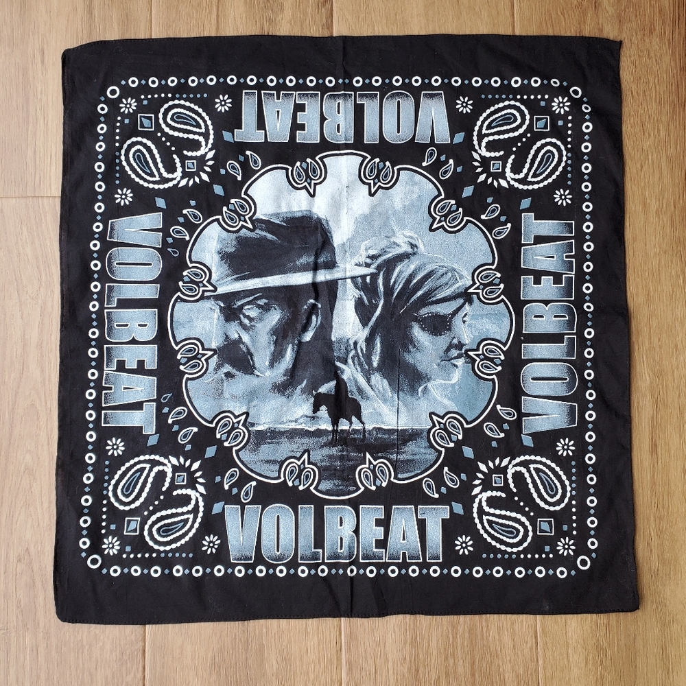 Volbeat 'Outlaw Gentlemen and Shady Ladies' 2013 Tour Bandana